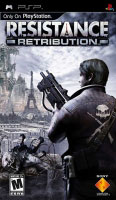 Sony Resistance: Retribution - PSP (ISSPSP506)